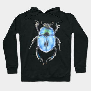 Blue Beetle Hoodie